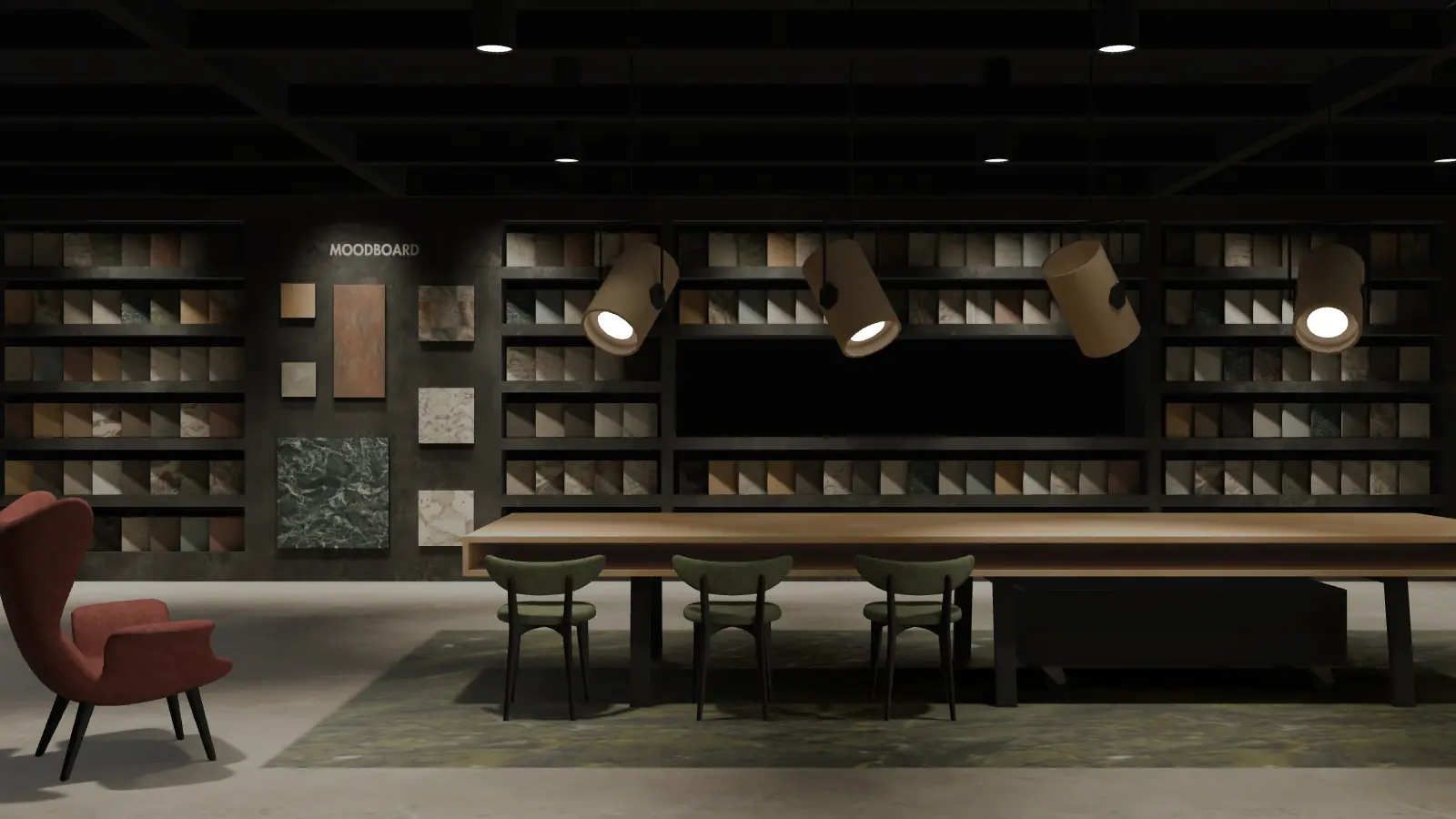 Commercial fit-outs — interior walk-through still